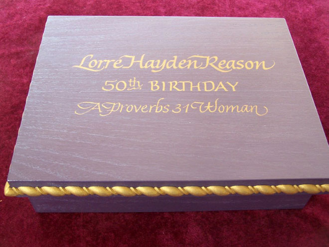 Birthday Box