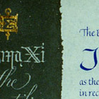 Bishop Certificate