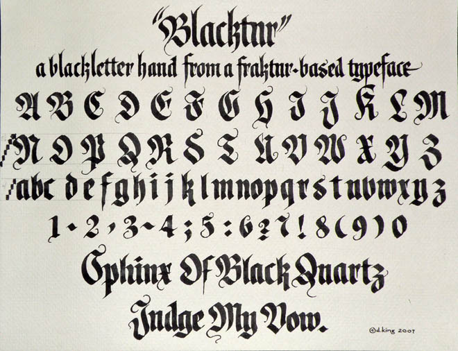 &quot;Blacktur&quot;