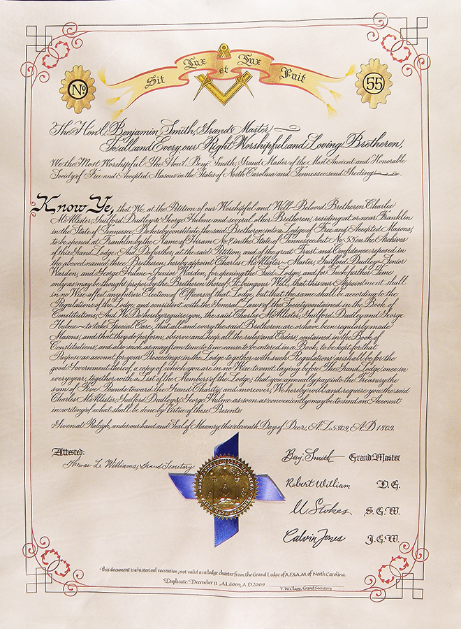 Charter Replica