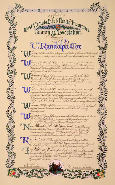 Cox Resolution