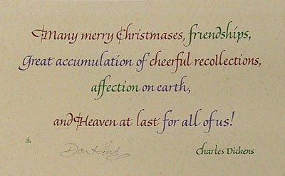 Dickens&#39; Christmas II