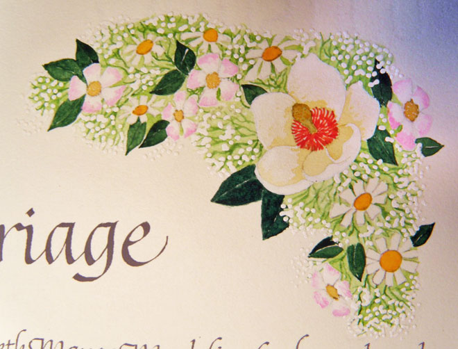 Floral Detail
