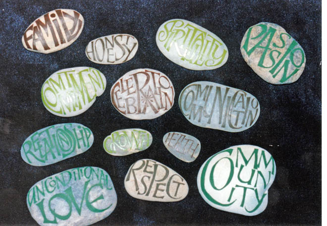 Fountain Stones