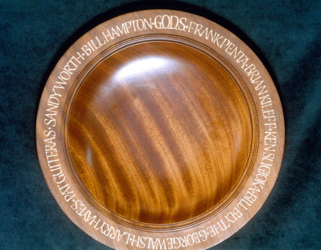 Hand-Turned Bowl