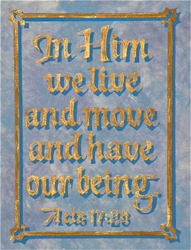 In Him We Live