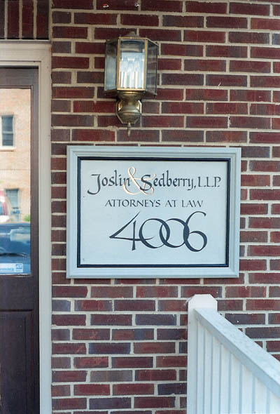 Joslin &amp; Sedberry