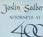 Joslin &amp; Sedberry