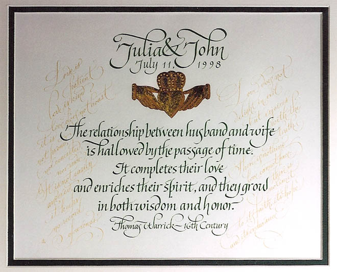 Julia &amp; John