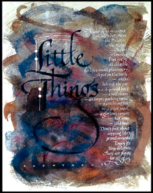 Little Things