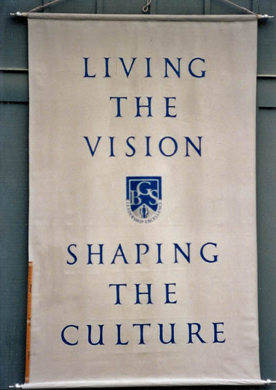 Living the Vision
