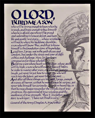 MacArthur&#39;s Prayer