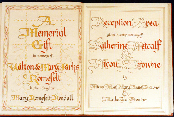 Romefelt Memorial