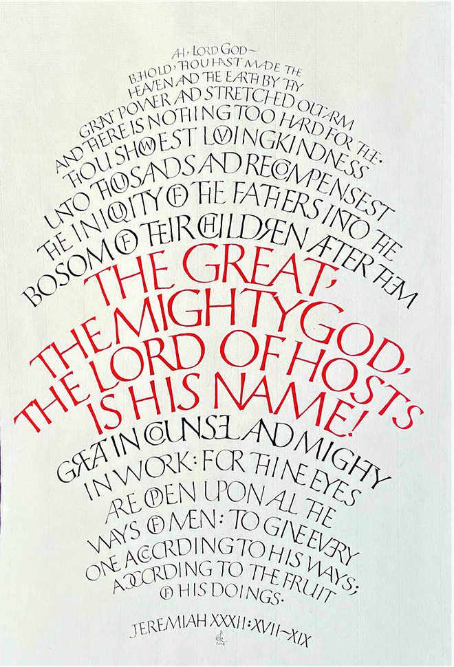 The Great, The Mighty God