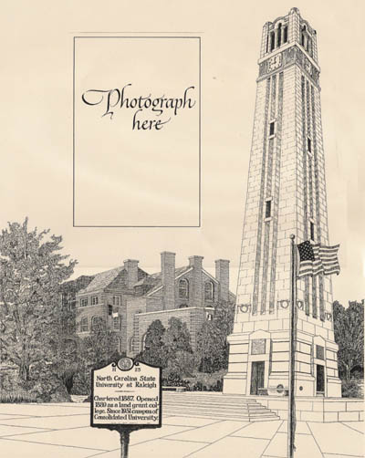 NC State Bell Tower