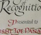 Martial Arts Certificate