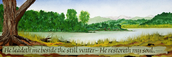 Psalm Landscape