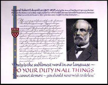Robert E. Lee - A Father&#39;s Advice