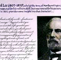 Robert E. Lee - A Father&#39;s Advice