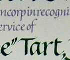 Tart Resolution