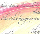 The Virtuous Woman