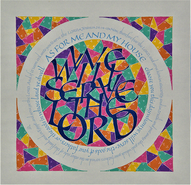We Will Serve