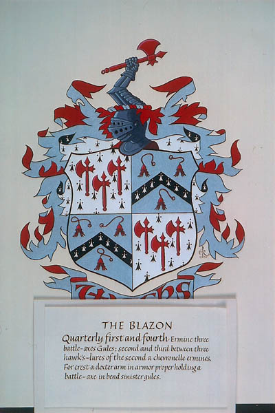 Weeks Coat of Arms