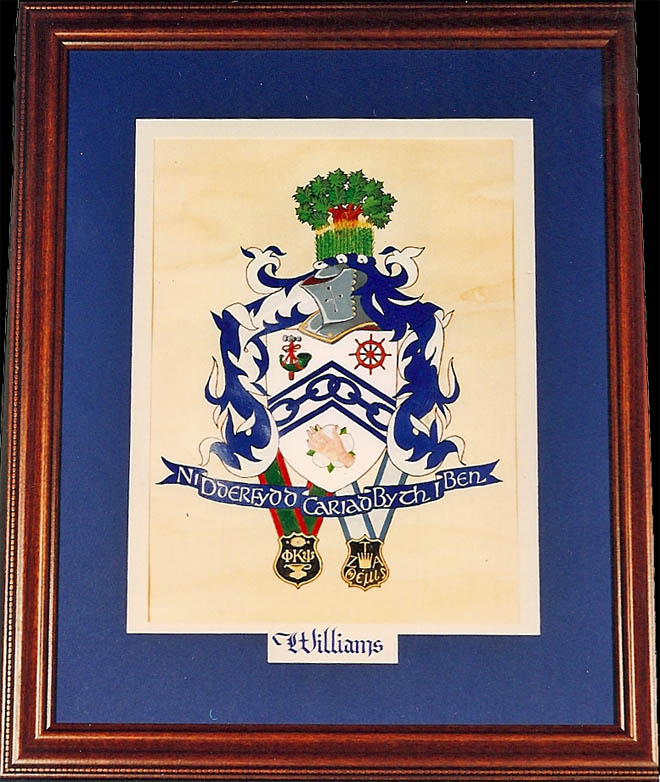 Williams Coat of Arms