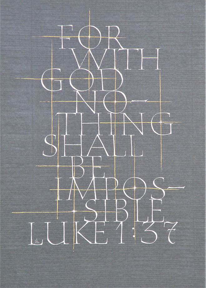 With God