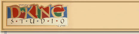 D. King Studio logo