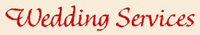 Wedding Services